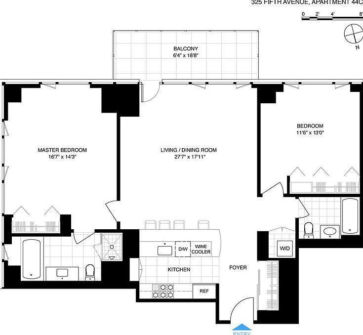 1st image of 325 5th Ave APT 44C