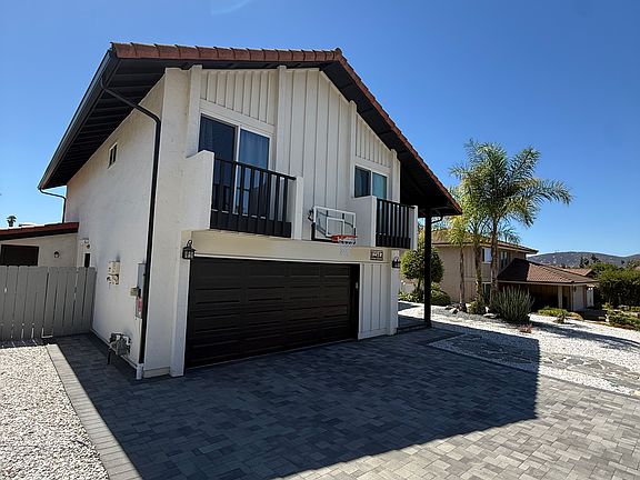 New driveway