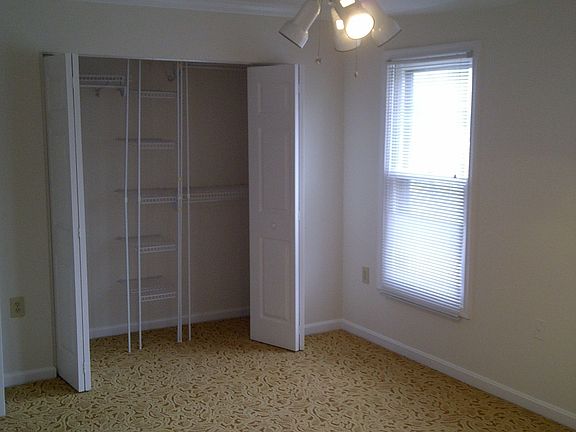 Master bedroom with huge closet
