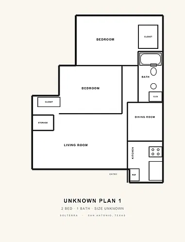 Floor plan B1