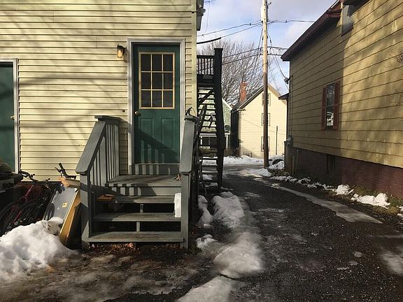 private back entrance