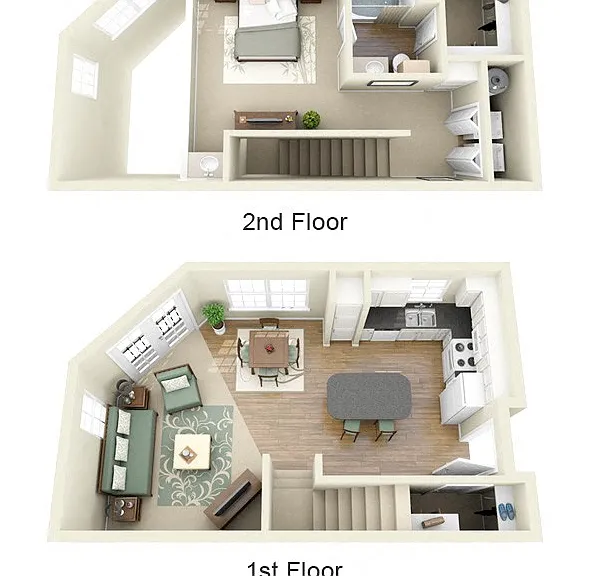 Villas at Katy Trail Apartments — Photo 15