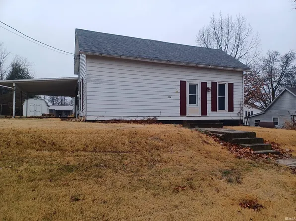306 S 2nd St, Owensville, IN 47665
