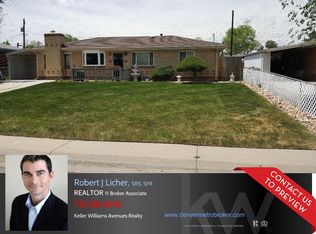 3891 Moore St, Wheat Ridge, CO 80033