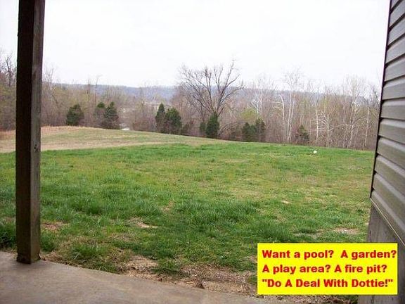 Yard for play, garden or?