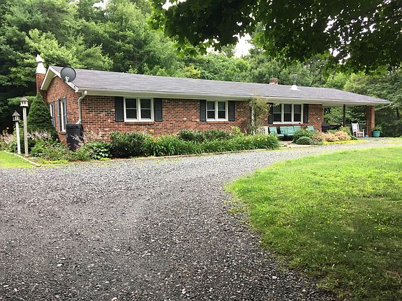 Front of house circle drive
