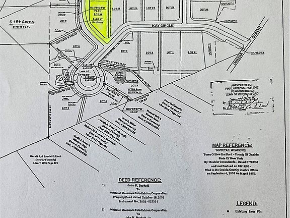 5th image of Florence Ct Lot 25
