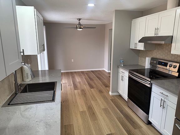 Kitchen and dinning room