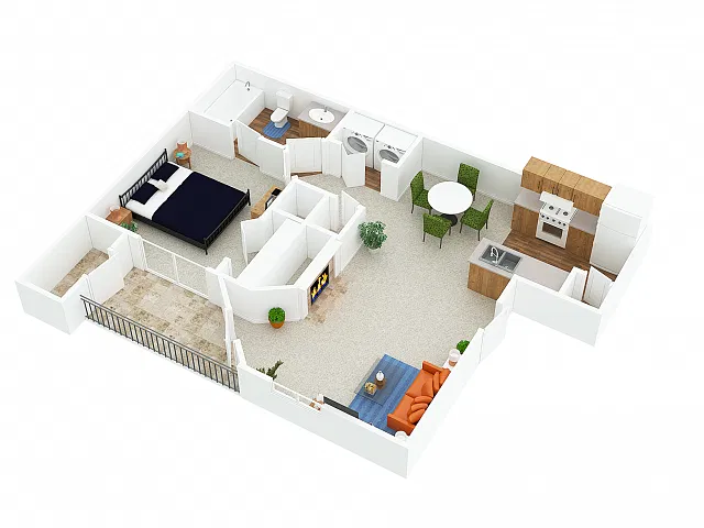 Floor plan The Lotus