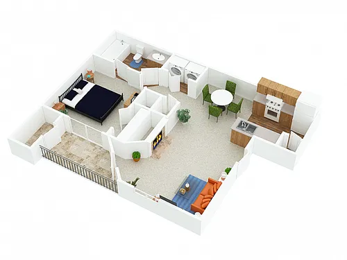 Floor plan The Lotus