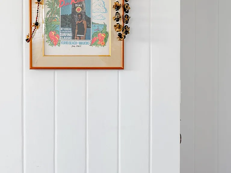 Gather around your cozy living room equipped with high powered air conditioning.