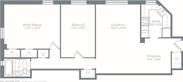 1st image of 626 E 20th St APT 3H
