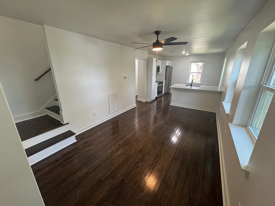 1st floor living room