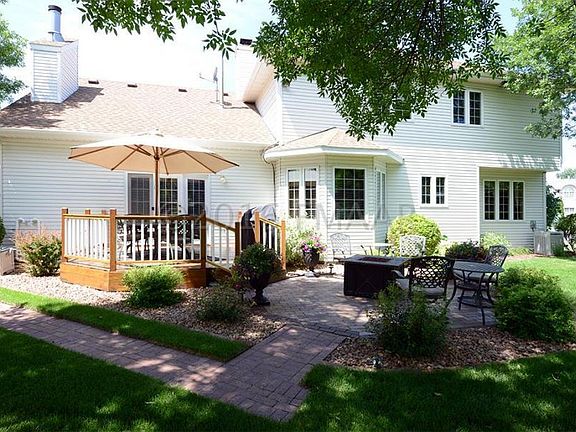 Deck area