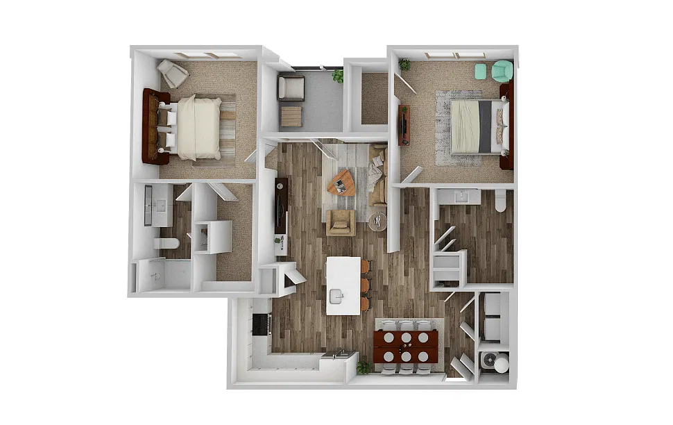 Floor plan B2C
