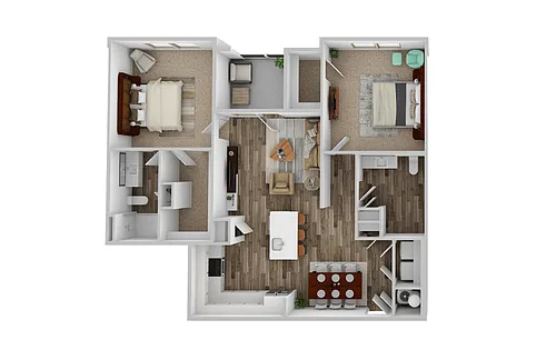 Floor plan B2C