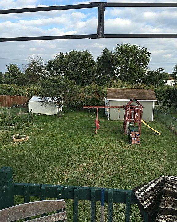 Back yard