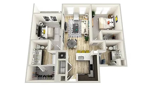 Floor plan B2B