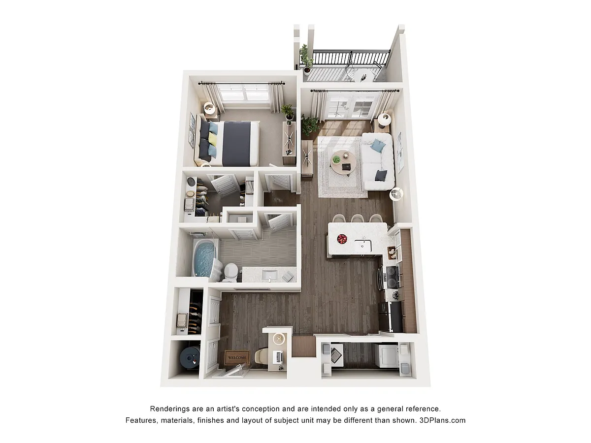 Floor plan Boyce