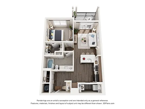 Floor plan Boyce