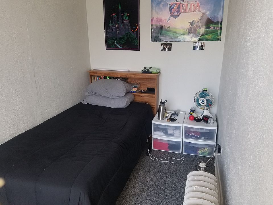 twin bed