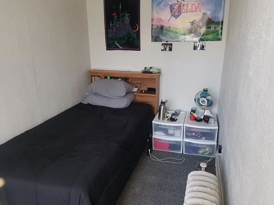 twin bed