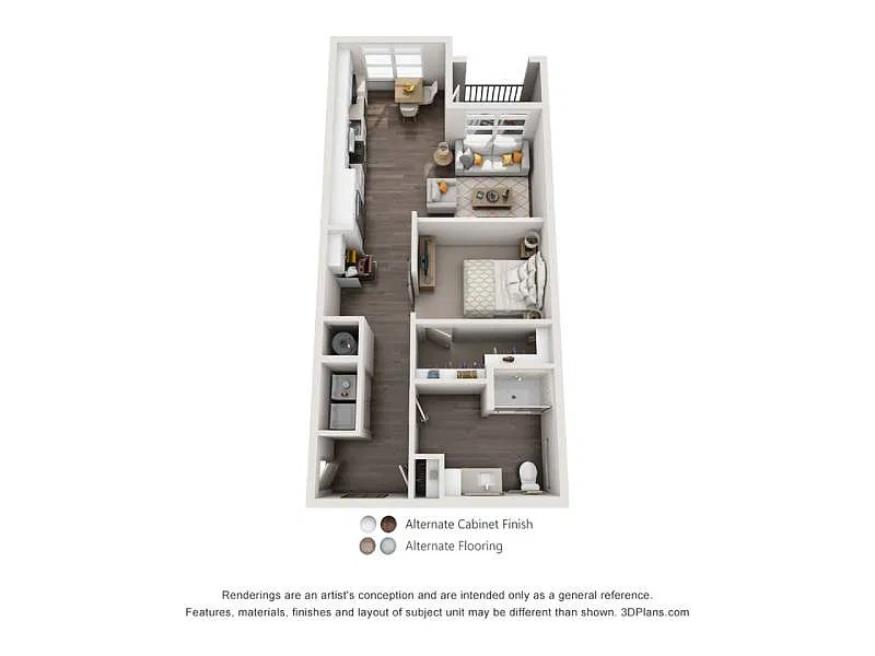 Floor plan A7a