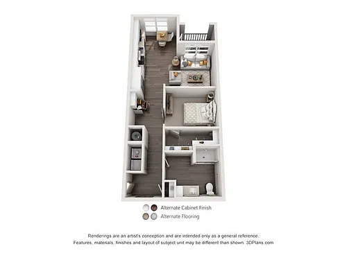 Floor plan A7a