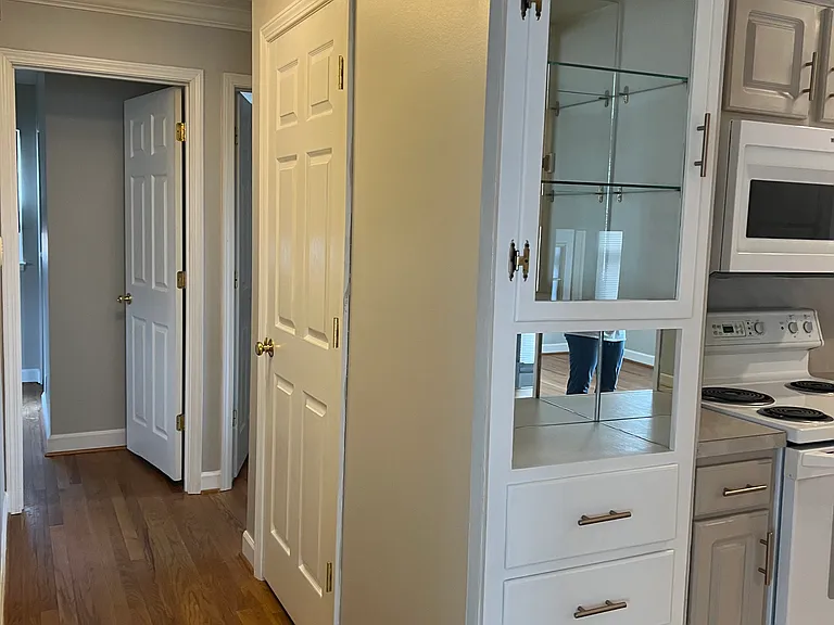 Hallway to 3 Bedrooms