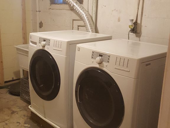Laundry room. Washer and dryer