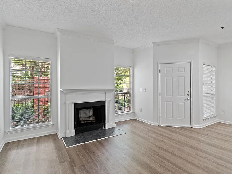 Select homes are complete with a fireplace