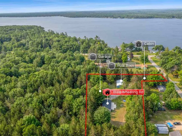 10316 Wheeling Rd, Carp Lake, MI 49718