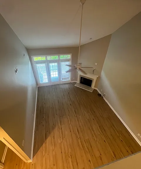 view from loft
