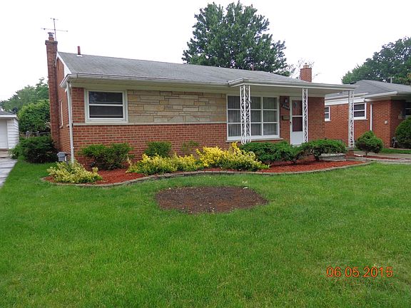 Side of house
