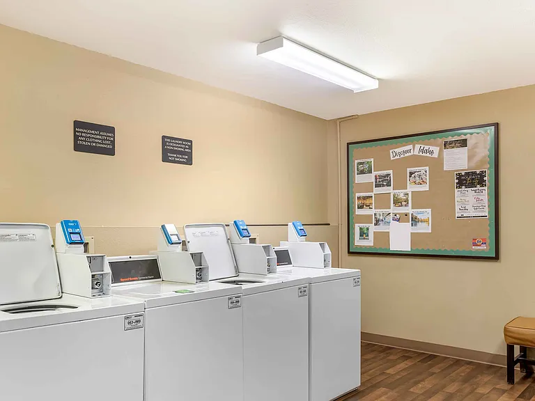 On-Premise Guest Laundry