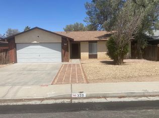 320 Valley St, Ridgecrest, CA 93555