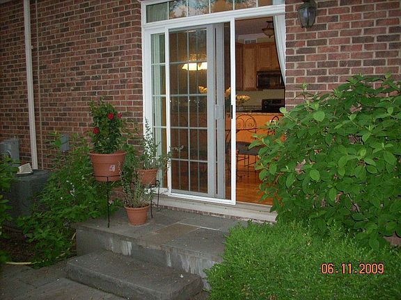 Back patio entrance