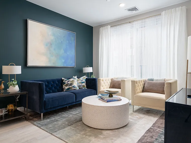 Model Unit - Living Room