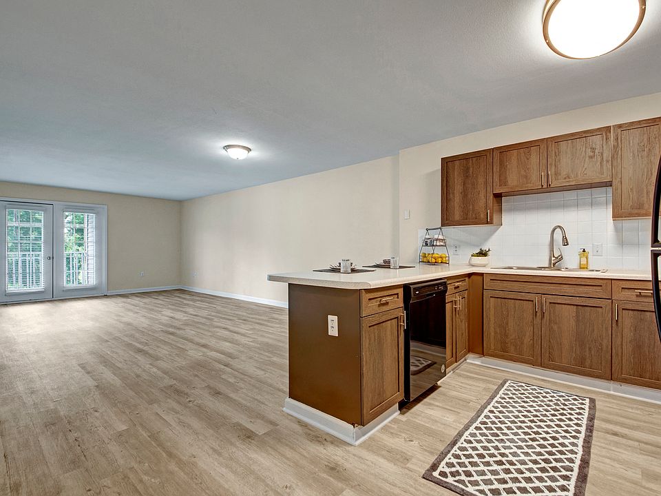 Kitchen and Living Room