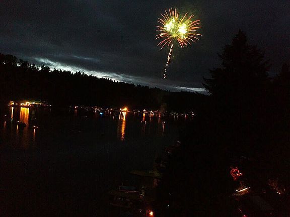 Across the Lake