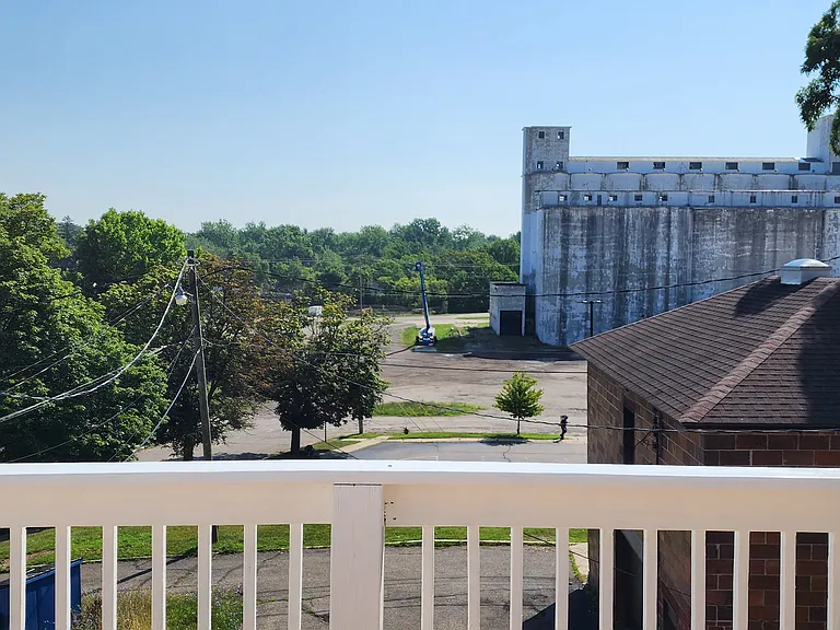 Balcony- Deck view to East