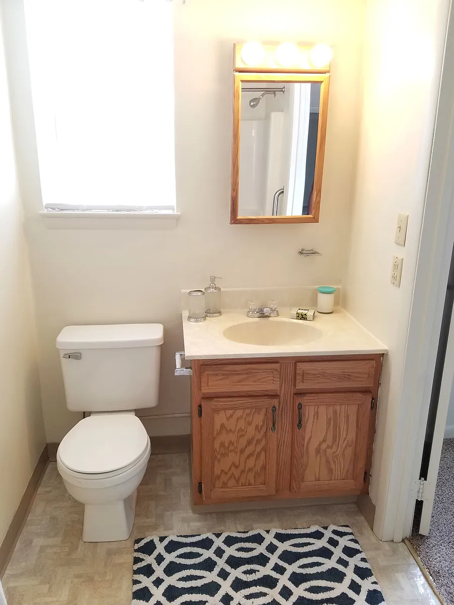Bathroom - Parkwood Apartments