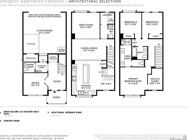 This is the floorplan, but the layout is flipped for this property