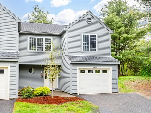 610 Ridgefield Cir #D, Clinton, MA 01510