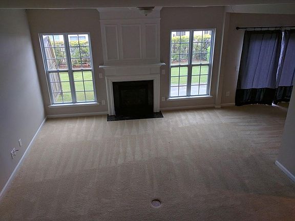 View from the Stairs Into Great Room