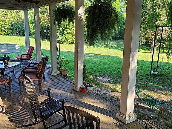 Back porch