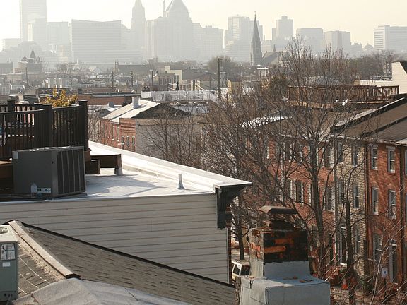 Iconic views of the downtown