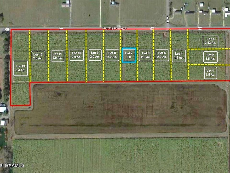 1st image of 2700 Peach Bloom Hwy Lot 7