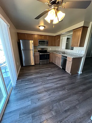 Floor plan 1 bed 1 bath