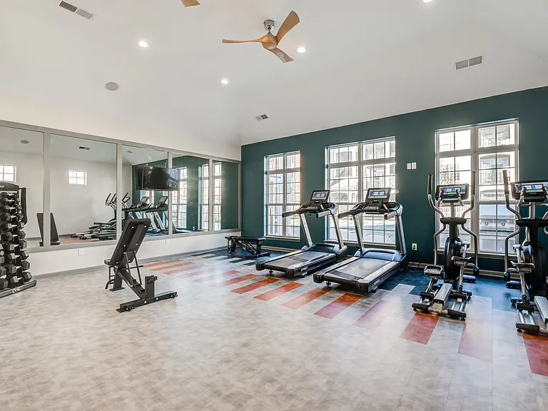 Newly Renovated Fitness Center